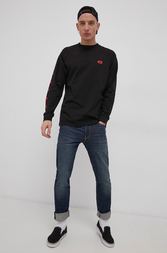 Levi's jeansy 511 granatowy 04511.5240