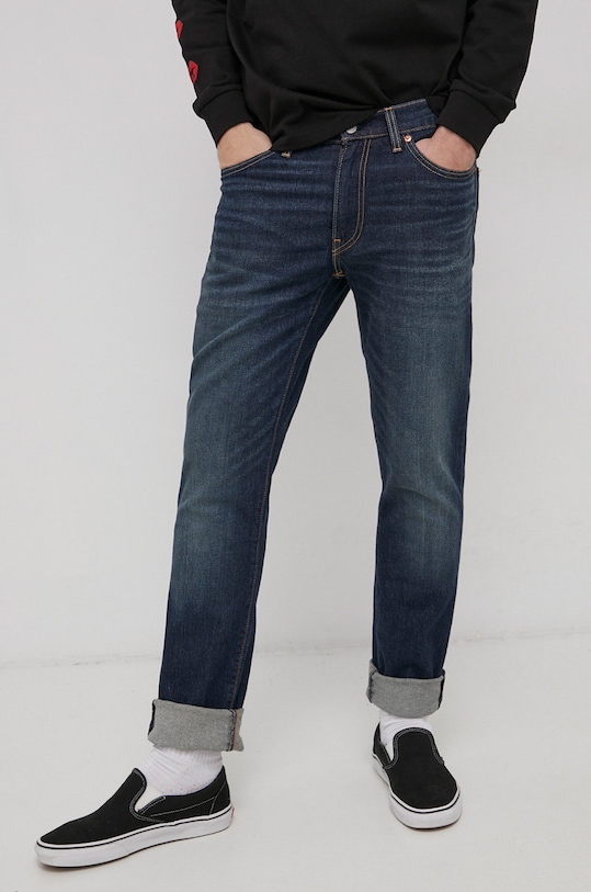 Levi's jeansy 511 04511.5240 granatowy AW22