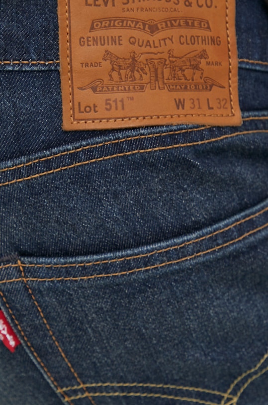Levi's jeansy 511 granatowy 04511.5240