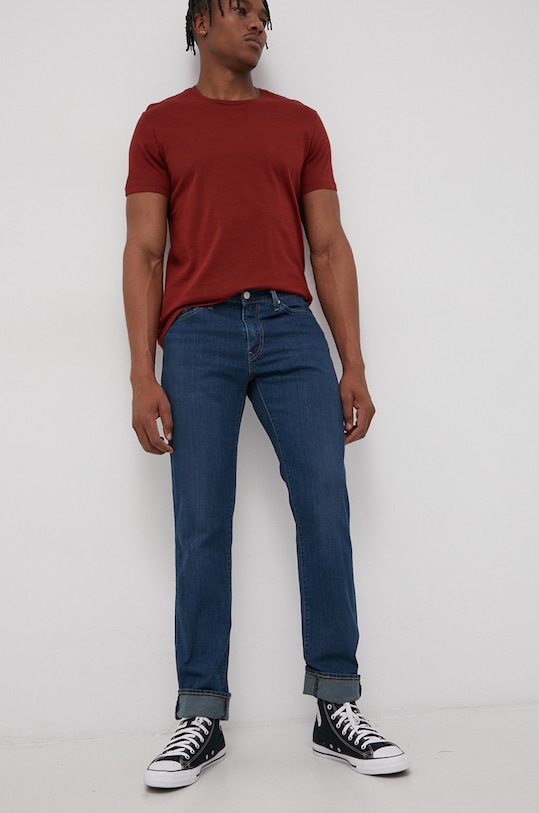 Levi's jeansy 511 granatowy 04511.5268