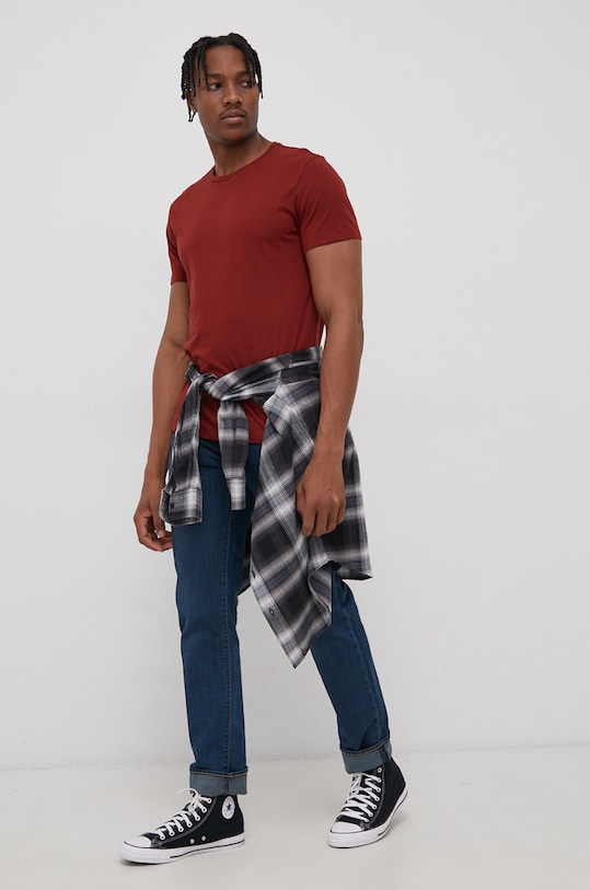 Levi's jeansy 511 04511.5268 granatowy SS23