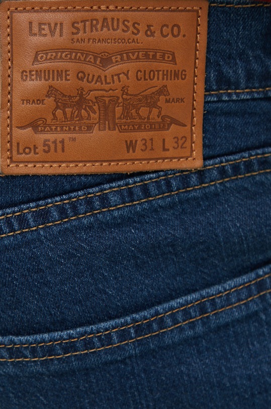 Levi's jeansy 511 granatowy 04511.5268