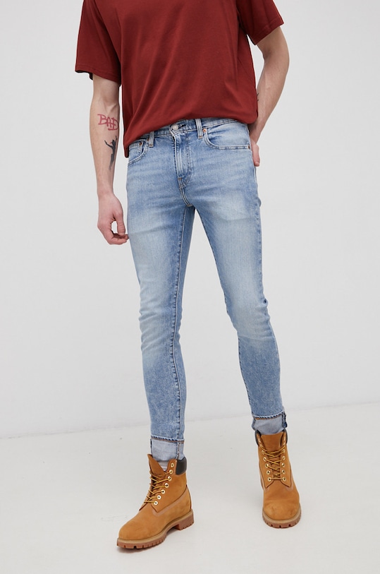 Levi's Jeansy Up Town niebieski 84558.0134