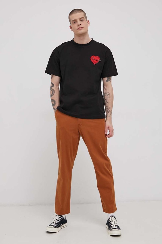 Kalhoty Levi's A1040.0017 hnědá SS22