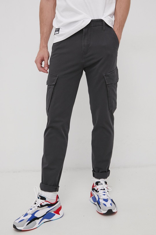 Levi's Spodnie z elastanem szary A2192.0000