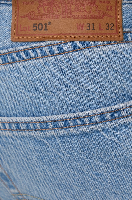 Odjeća Traperice Levi's 501 00501.3286 plava