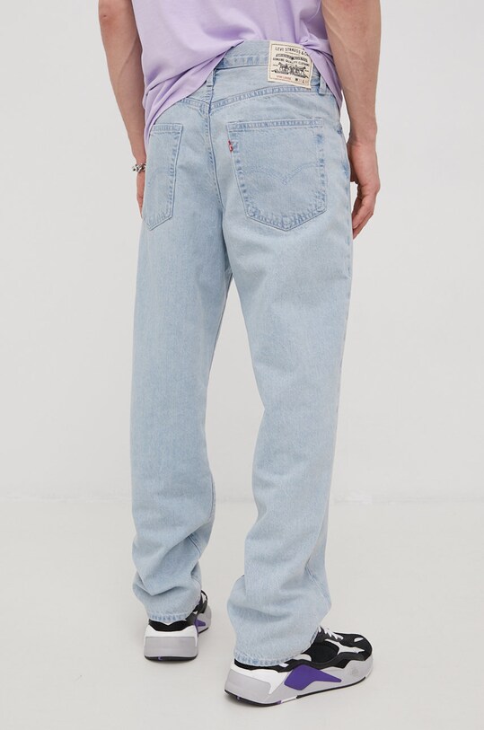 Ρούχα Τζιν παντελόνι Levi's Wltrd Stay Loose A1228.0002 μπλε