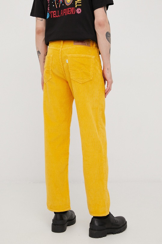 Îmbrăcăminte Levi's pantaloni de catifea cord X Simpson A2059.0000 galben