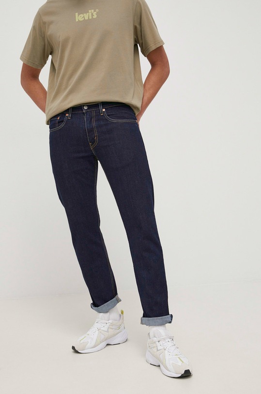 Levi's jeansy 502 granatowy 29507.0083