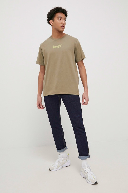 Levi's jeansy 502 29507.0083 granatowy SS23
