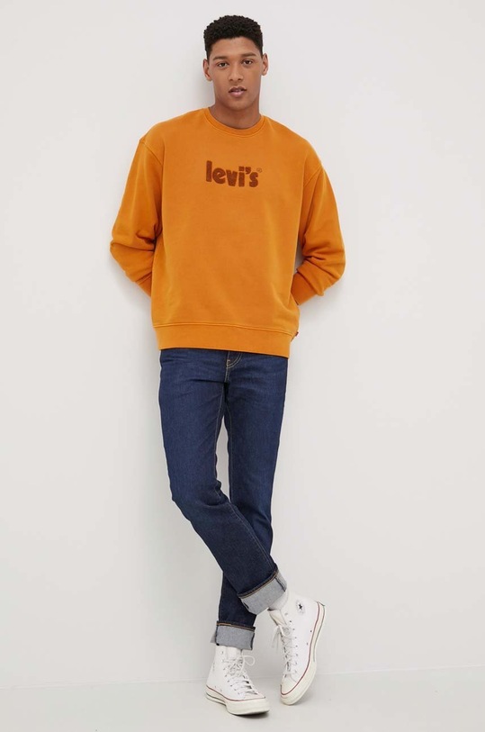 Rifle Levi's 511 04511.5117 tmavomodrá SS22