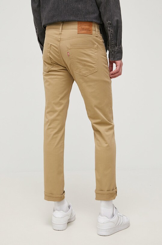 Îmbrăcăminte Levi's pantaloni 511 04511.4425 bej