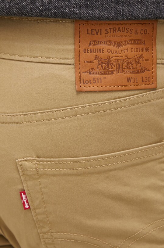 Levi's pantaloni 511 bej 04511.4425