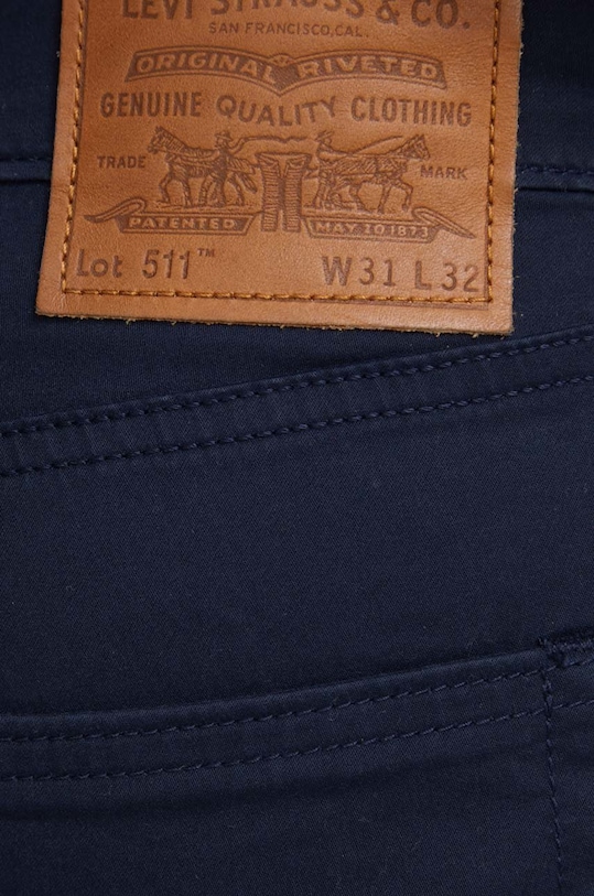 Levi's pantaloni 511 bleumarin 04511.4432