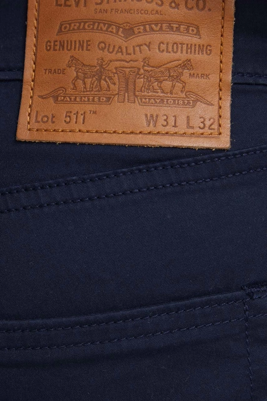 Hlače Levi's 511 mornarsko plava 04511.4432