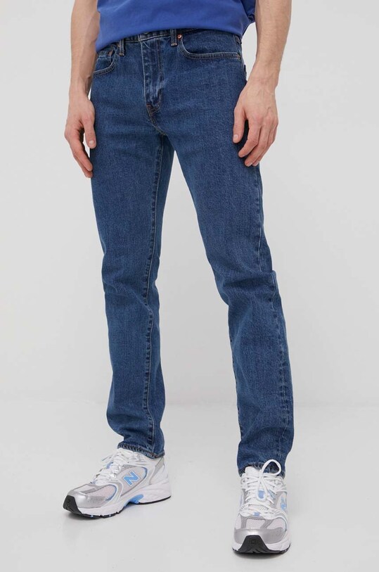 Τζιν παντελόνι Levi's 502 σκούρο μπλε 29507.0555