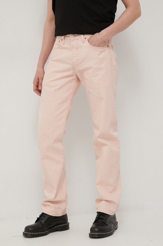 Džíny Levi's 501 Original růžová 00501.3299