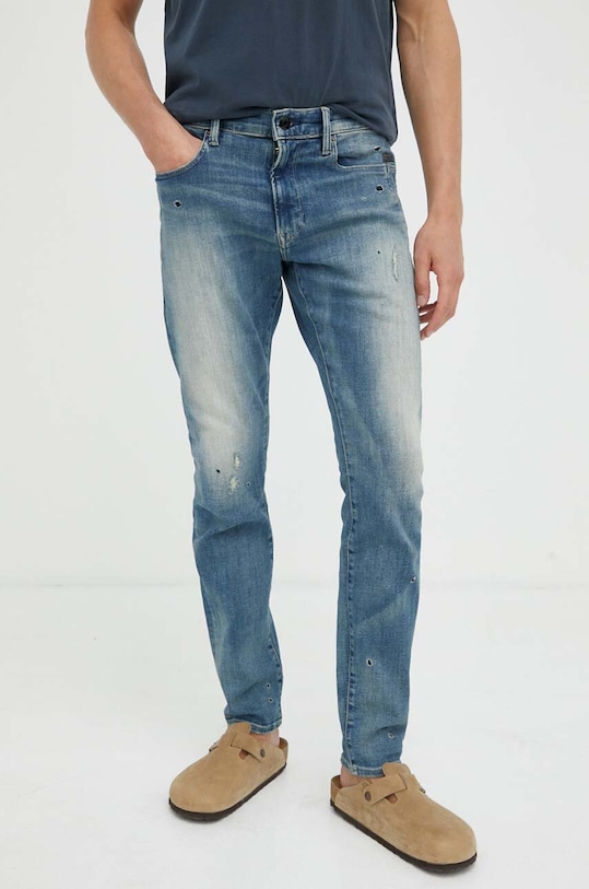 G-Star jeansy D17235.C051 niebieski SS23