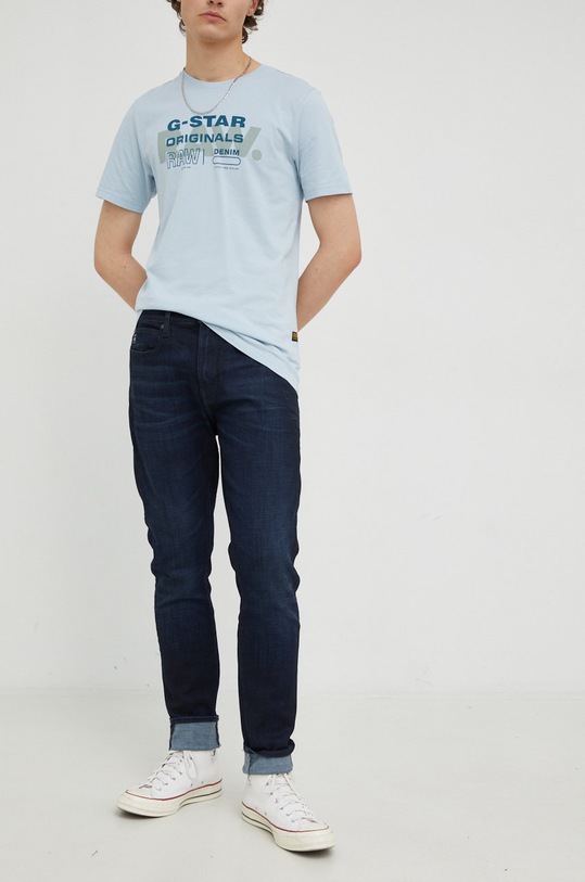 G-Star jeans bleumarin D17235.C051