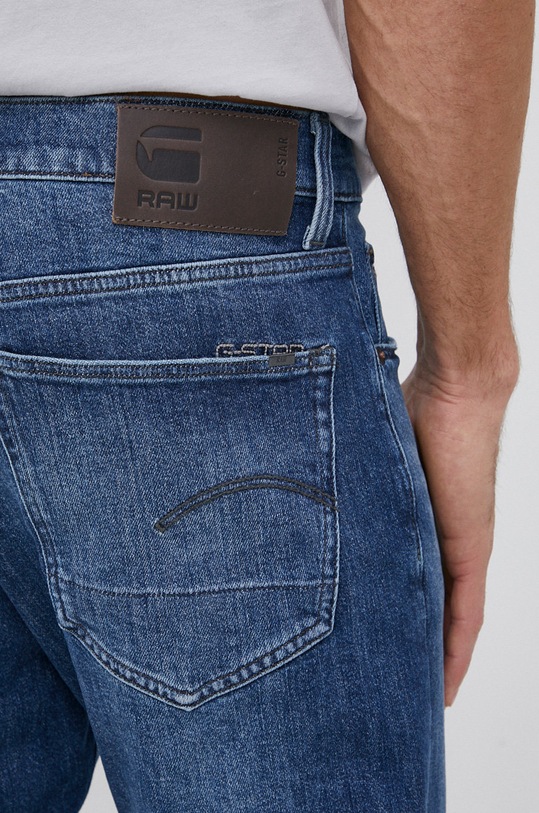 G-Star Jeansy 3301 51003.C911 niebieski 51003.C911