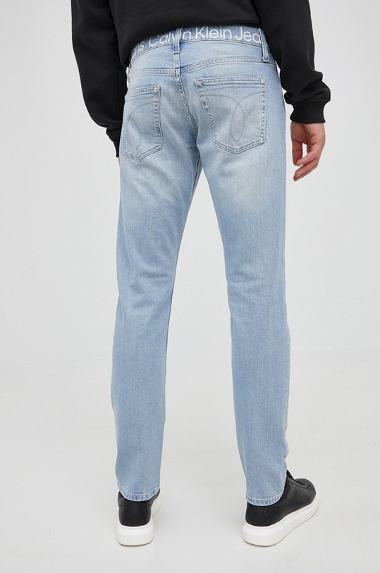 Odzież Calvin Klein Jeans Jeansy J30J319849.PPYY J30J319849.PPYY niebieski