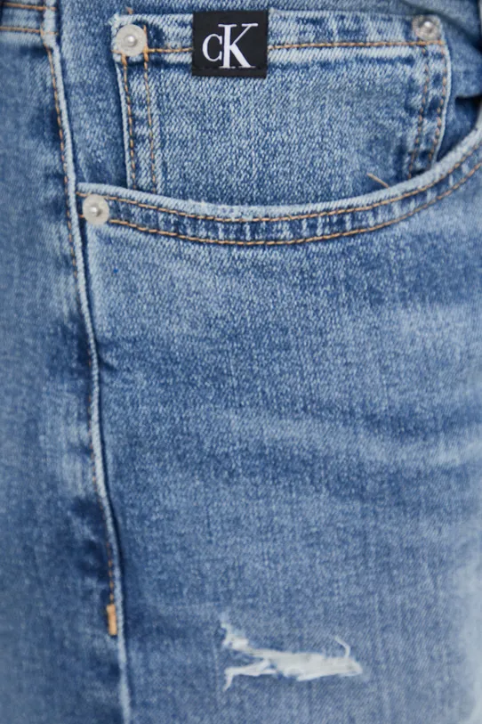 Ρούχα Τζιν παντελόνι Calvin Klein Jeans J30J319853.PPYY μπλε