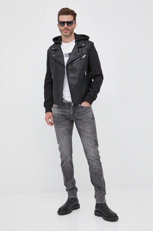 Calvin Klein Jeans farmer J30J319848.PPYY szürke SS22