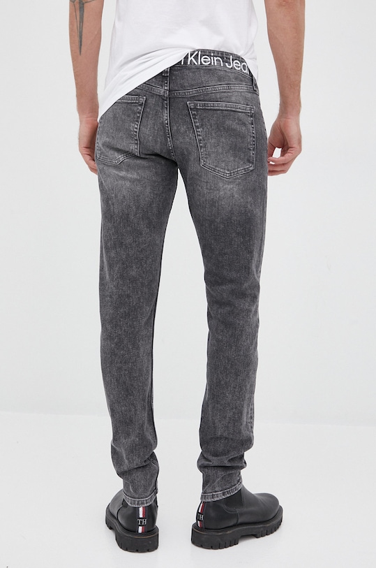 Ruházat Calvin Klein Jeans farmer J30J319848.PPYY szürke