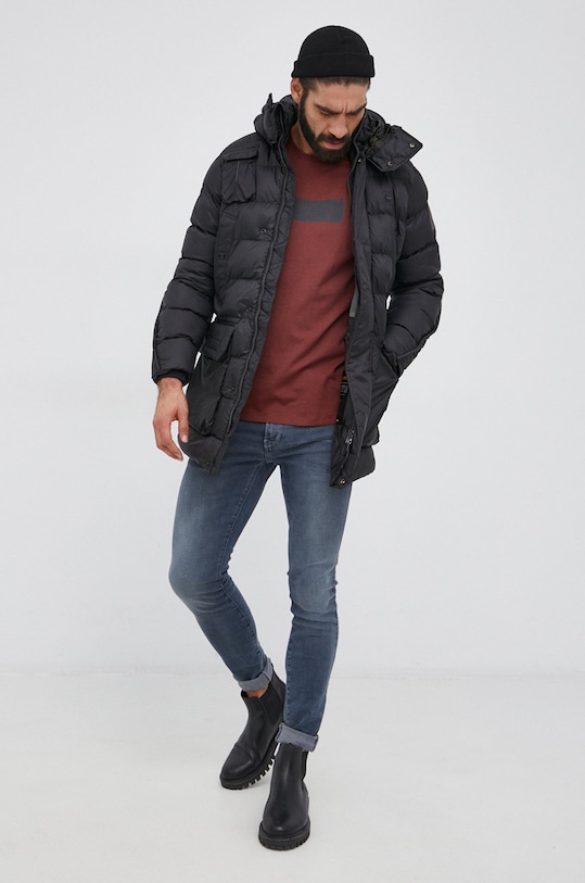 Rifle G-Star Lancet D17235.B604 sivá SS22