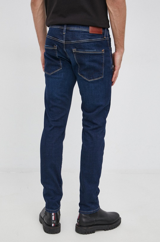 Odzież Pepe Jeans Jeansy Stanley PM206326VX2.000 granatowy