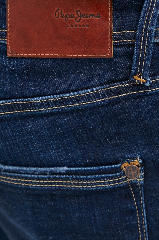 Pepe Jeans Jeansy Stanley granatowy PM206326VX2.000