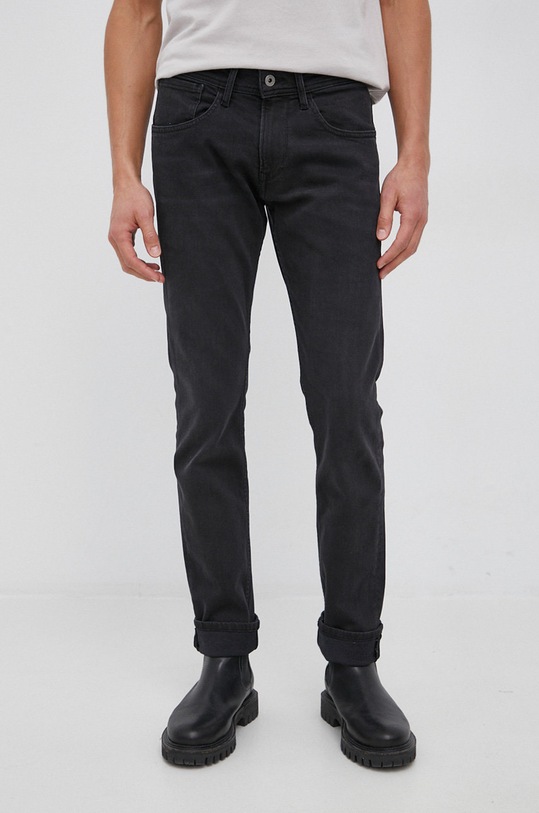 Pepe Jeans Jeansy Cash czarny PM206319EC4.000
