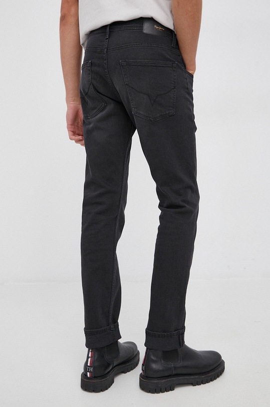 Odzież Pepe Jeans Jeansy Cash PM206319EC4.000 czarny