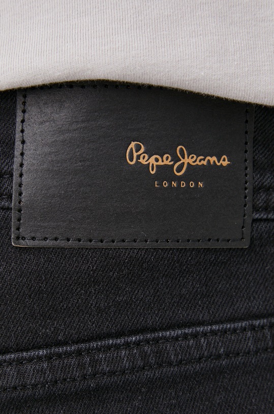 Pepe Jeans Jeansy Cash czarny PM206319EC4.000