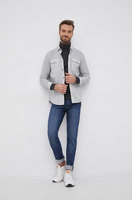 Pepe Jeans jeansy HATCH PM206322VX1.000 granatowy SS24