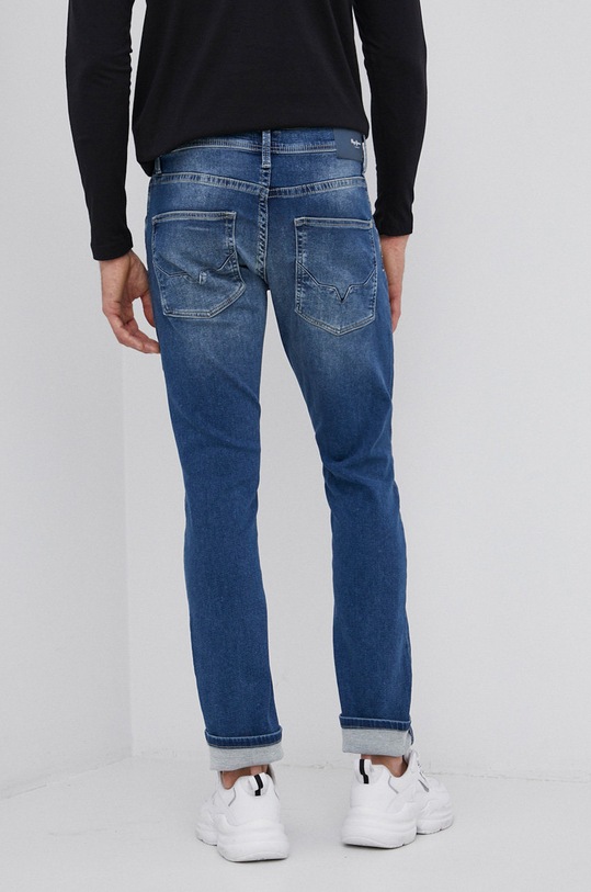 Odzież Pepe Jeans Jeansy Track PM206328HM3.000 niebieski