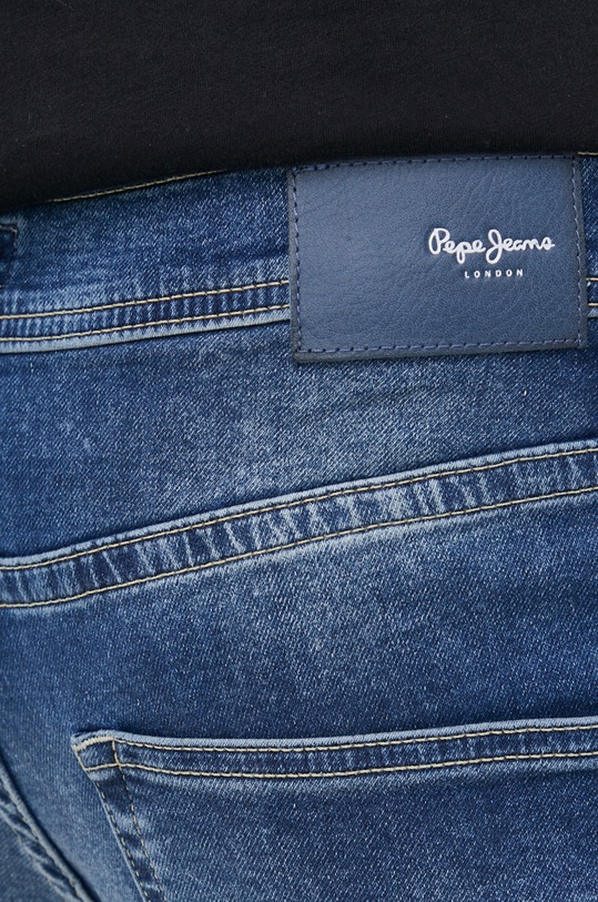 Rifle Pepe Jeans Track modrá PM206328HM3.000