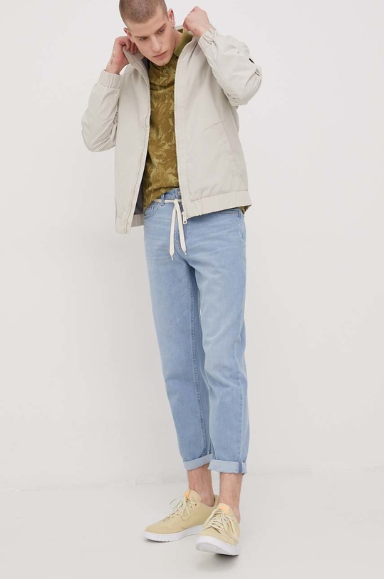 Tom Tailor jeansi 1031123.10143 albastru SS22