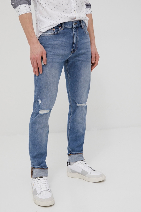 Dr. Denim jeansy Clark niebieski 2010111I7.I76