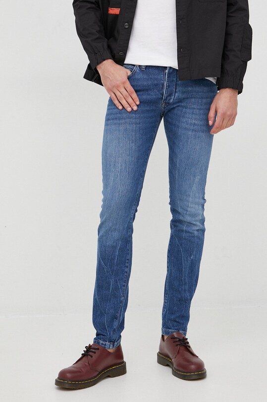Drykorn jeansy niebieski 40295.260118.3300