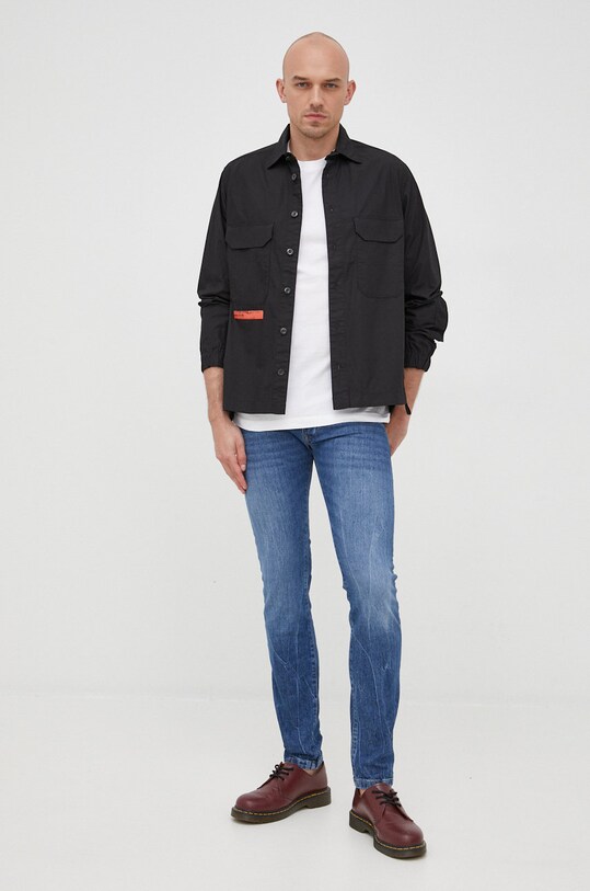 Drykorn jeansy 40295.260118.3300 niebieski SS22