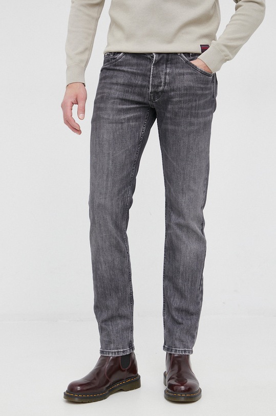Pepe Jeans Jeansy Spike szary PM206325VZ6.000