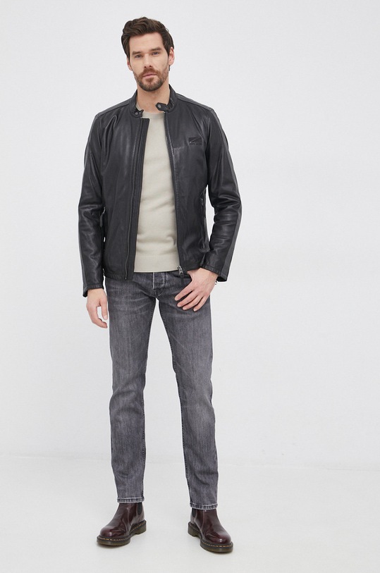 Pepe Jeans Jeansy Spike PM206325VZ6.000 szary SS22