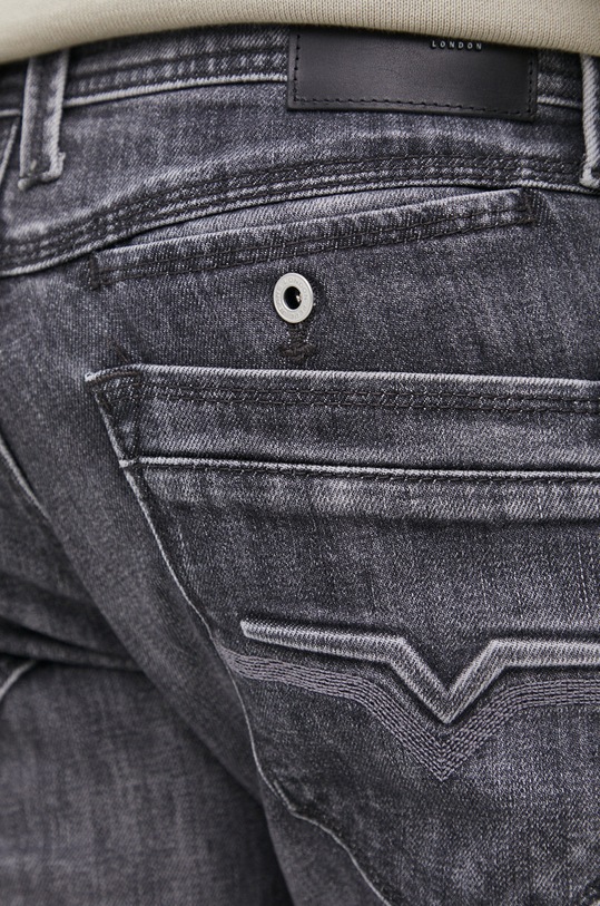 Pepe Jeans Jeansy Spike PM206325VZ6.000 szary
