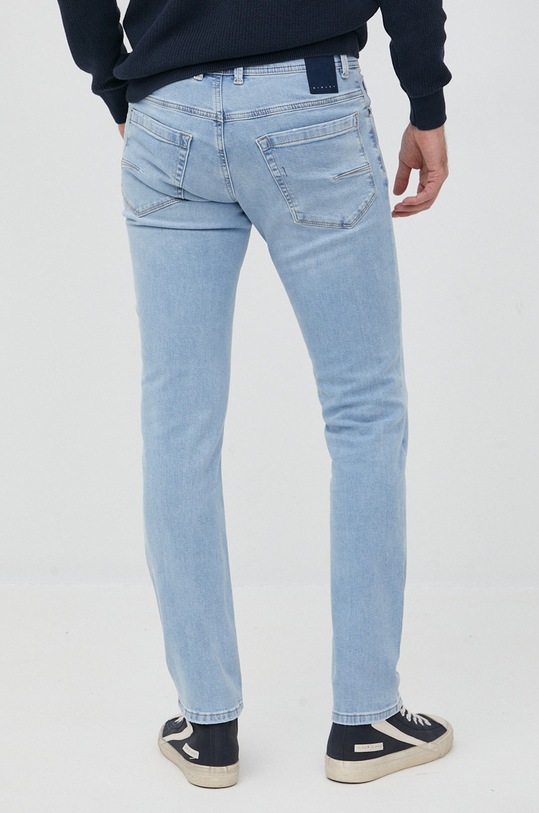 Odzież Sisley jeansy Stockholm 4V2USE00C.911 niebieski