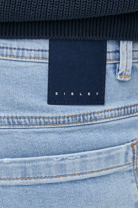 Sisley jeansy Stockholm niebieski 4V2USE00C.911