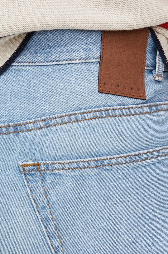 Sisley jeansi albastru 4VTPSE004.901