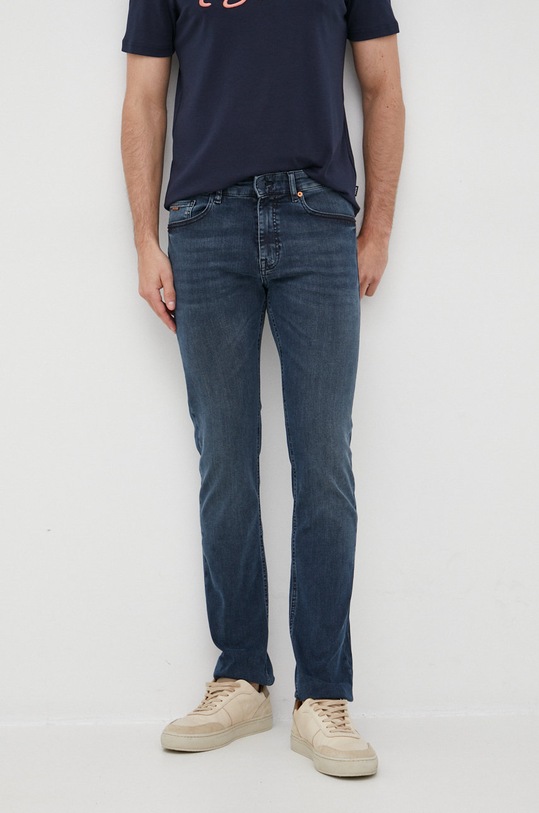 Rifle BOSS Boss Casual 50468646 tmavomodrá SS22