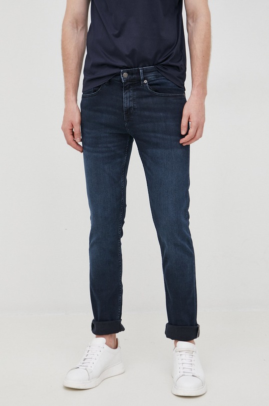 Džíny BOSS námořnická modř 50467371