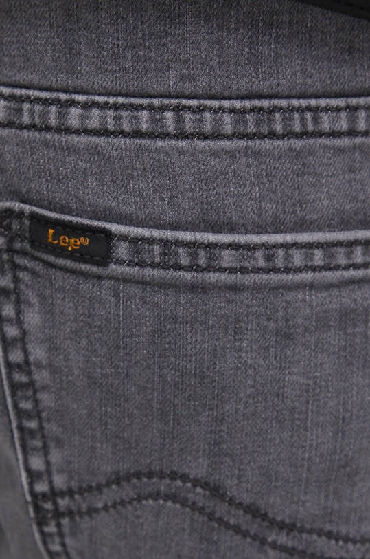 Lee jeansy DAREN ZIP FLY MID WORN WALKER szary L707PZCL